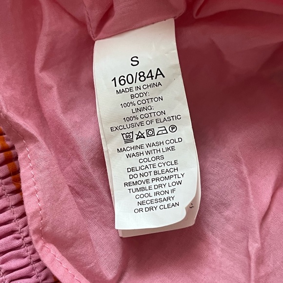 Kate Spade Smocked Striped Maxi Dress - Picture 9 of 9